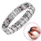 Herren-Retro-Armband mit doppelreihigen Magneten