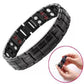 Herren-Retro-Armband mit doppelreihigen Magneten