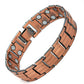 Herren-Retro-Armband mit doppelreihigen Magneten