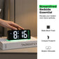 LED-Digitalwecker mit Umgebungslicht