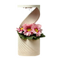 3D-gedruckte, rotierende Regen-Pflanzvase