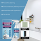 🥳HEISSER SALE 2026🥳💞50.000+ VERKAUFT!👵❤️ 50 % RABATT!  All-in-One Badezimmer-Reinigungsspray-Set