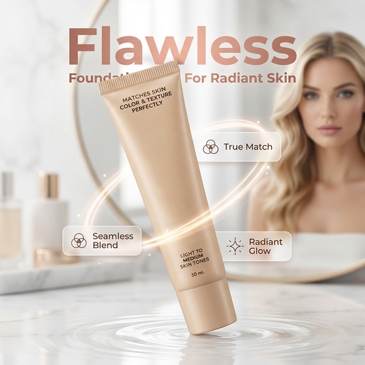 Flawless Finish Hautpflege-Foundation