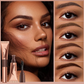 💖LETZTER TAG: 2 zum Preis von 1!💕BrowLuxe™ 4-Farben-Abreiß-Augenbrauenfarbe 🌈 – wasserfest 💧, langanhaltend (bis zu 3 Monate!) ⏳ | Natürliche Definition & müheloser „Wild Brow“-Look ✨