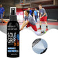 Spray zur Verbesserung der Griffigkeit von Sportschuhen