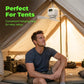 ⏰ Zeitlich begrenztes Angebot: 50 % Rabatt🌬️✨Wiederaufladbarer Deckenventilator mit LED-Beleuchtung
