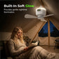 ⏰ Zeitlich begrenztes Angebot: 50 % Rabatt🌬️✨Wiederaufladbarer Deckenventilator mit LED-Beleuchtung