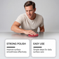 All-in-One Oberflächenpolitur mit Polierpad