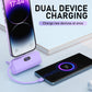 Tragbare Mini-Powerbank in Kapselform