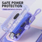 Tragbare Mini-Powerbank in Kapselform