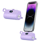 Tragbare Mini-Powerbank in Kapselform