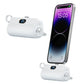 Tragbare Mini-Powerbank in Kapselform