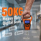 ⚖️ NUR FÜR BEGRENZTE ZEIT 50 % RABATT! ✨ Tragbare elektronische Waage – 50 kg, hintergrundbeleuchtet, für Gepäck und Angeln 🎣