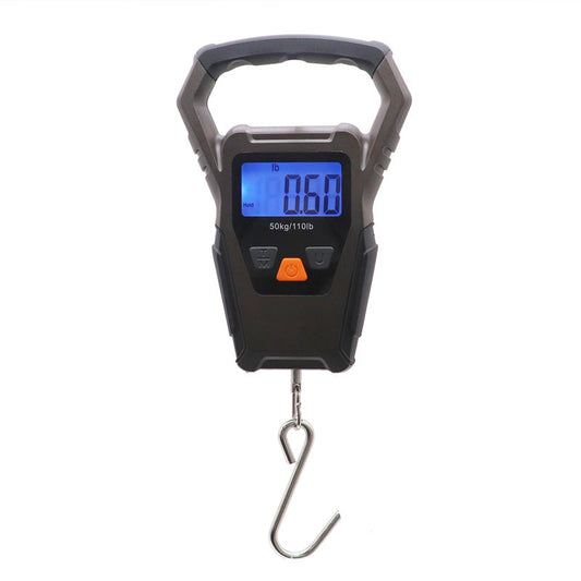 ⚖️ NUR FÜR BEGRENZTE ZEIT 50 % RABATT! ✨ Tragbare elektronische Waage – 50 kg, hintergrundbeleuchtet, für Gepäck und Angeln 🎣