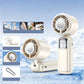 Neues 5-in-1-Kühlgerät 2026 – Handventilator mit Halbleiter-Kühlfunktion – Kühlplatte, 199 Windgeschwindigkeitsstufen, 5-in-1-Funktion und 72 Stunden Akkulaufzeit ❄️🌀