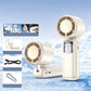 Neues 5-in-1-Kühlgerät 2026 – Handventilator mit Halbleiter-Kühlfunktion – Kühlplatte, 199 Windgeschwindigkeitsstufen, 5-in-1-Funktion und 72 Stunden Akkulaufzeit ❄️🌀