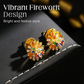 ⏰ 50 % RABATT – Nur für kurze Zeit ✨Bunte Feuerwerk Ohrstecker 💎 Zirkonia Design & Minimalistisch Elegant
