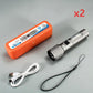Multifunktionale LED-Taschenlampe mit Zoomfunktion
