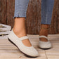 👟🌬️ Atmungsaktive Strickballerinas für Damen – Weich und atmungsaktiv, auch nach langen Spaziergängen bequem – Zahlung per Nachnahme ✅