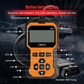 Universal OBD2 Diagnosegerät & Fehlercodeleser für Auto