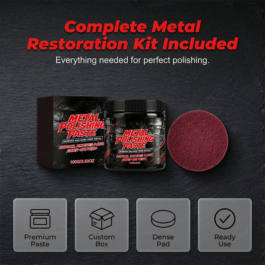 🔥 -50% Heute ✨ Universelle Metallpoliturpaste