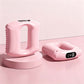 Tragbarer 2-in-1 Faszienring-Massager