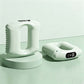 Tragbarer 2-in-1 Faszienring-Massager