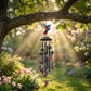 🔔 Vintage-Metall-Windspiel für den Garten – Als Gedenkklang, wetterfest & dekorativ – Ideal für Terrasse, Balkon & Ruhezonen – schafft eine beruhigende Atmosphäre 🌿✨