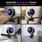 🌬️ USB-Wandventilator mit Digitalanzeige und starker Klemme 💤 Extrem leise Kühlung für die Nacht, omnidirektional schwenkbar. Heute 50 % reduziert!