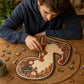 📢📢50 % Rabatt!!🥳💞 50K+ VERKAUFT! ⚡🧩Holzpuzzle in Form einer Musiknote