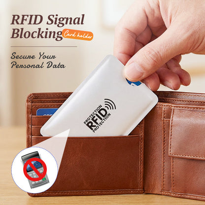 RFID-Blocking-Hüllen für Kreditkarten