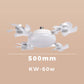 Ventilateur de plafond à LED avec télécommande
