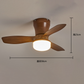Ventilateur de plafond à LED avec télécommande