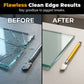 Professioneller Diamant-Glasschneider mit Griff aus Aluminiumlegierung und Rollenrad