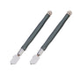 Professioneller Diamant-Glasschneider mit Griff aus Aluminiumlegierung und Rollenrad