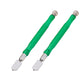 Professioneller Diamant-Glasschneider mit Griff aus Aluminiumlegierung und Rollenrad