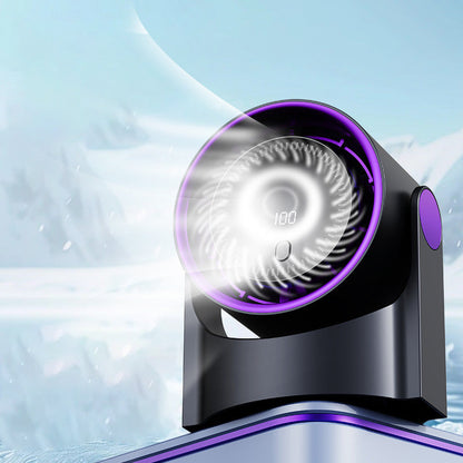 Leistungsstarke Desktop-Turbo-Ventilatoren mit starkem Luftstrom
