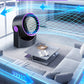 Leistungsstarke Desktop-Turbo-Ventilatoren mit starkem Luftstrom