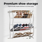 🏠Multifunktionaler Türhänger Schuh Organizer, kompakter Schuhspeicher🥿👢