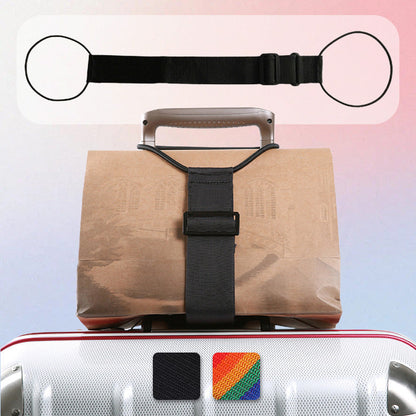 🛫 LETZTER TAG SONDERANGEBOT! Verstellbarer Gepäckgurt für Koffer – Elastisch, stabil & leicht, unverzichtbar für jede Reise