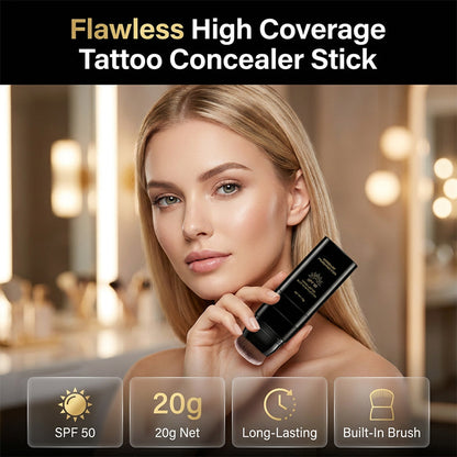 Tattoo-Concealer-Stift mit hoher Deckkraft