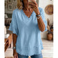 👚 50 % RABATT AKTUELL GÜLTIG! ✨ Lässiges Damen Oberteil im Boho-Stil – Bequem und vielseitig, perfekt für Alltag und Freizeit 🌿