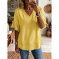 👚 50 % RABATT AKTUELL GÜLTIG! ✨ Lässiges Damen Oberteil im Boho-Stil – Bequem und vielseitig, perfekt für Alltag und Freizeit 🌿