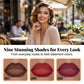 💄🔥 Langhaftender, nicht abfärbender, matter Creme-Lippenstift, der sich angenehm auftragen lässt und zu jedem Alltagslook passt ✨