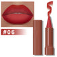 💄🔥 Langhaftender, nicht abfärbender, matter Creme-Lippenstift, der sich angenehm auftragen lässt und zu jedem Alltagslook passt ✨