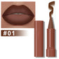 💄🔥 Langhaftender, nicht abfärbender, matter Creme-Lippenstift, der sich angenehm auftragen lässt und zu jedem Alltagslook passt ✨