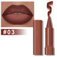 💄🔥 Langhaftender, nicht abfärbender, matter Creme-Lippenstift, der sich angenehm auftragen lässt und zu jedem Alltagslook passt ✨