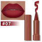 💄🔥 Langhaftender, nicht abfärbender, matter Creme-Lippenstift, der sich angenehm auftragen lässt und zu jedem Alltagslook passt ✨