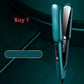 ✨ 2-in-1-Glätteisen und Lockenstab mit Negativ-Ionen-Pflege