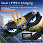 🚗🔆 Solarbetriebene LED-Warnleuchte fürs Auto – 50% RABATT! Solarbetrieben, wetterfest, automatische Aktivierung bei Dunkelheit – für mehr Sicherheit am Straßenrand. 🔥🛡️